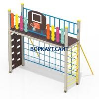 Детский спортивный комплекс ДСК 3101 в Краснодаре