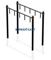 Спортивный комплекс воркаут ВС-187 в Краснодаре