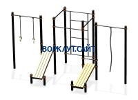 Спортивный комплекс воркаут ВС-44 в Краснодаре