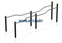 Спортивный комплекс воркаут ВС-188 в Краснодаре