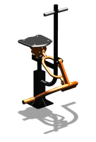 Уличный тренажер "Ковбой" УТ 107 в Краснодаре