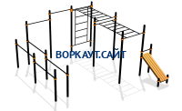 Спортивный комплекс воркаут ВС-109 в Краснодаре