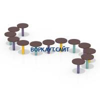 Бум-бревно Змейка ДСК 3542 в Краснодаре