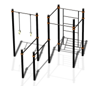 Спортивный комплекс воркаут ВС-110 в Краснодаре Спортивный комплекс воркаут ВС-110 в Краснодаре