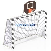 Ворота с баскетбольным щитом СИО 3512 в Краснодаре