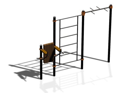Спортивный комплекс воркаут ВС-142 в Краснодаре