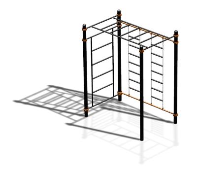 Спортивный комплекс воркаут ВС-69 в Краснодаре