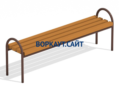 Лавочка парковая МАФ 1603 в Краснодаре