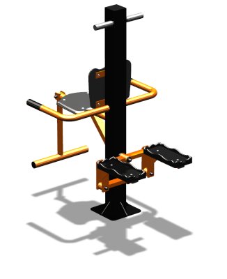 Уличный тренажер "Степпер Флекс" УТ317 в Краснодаре