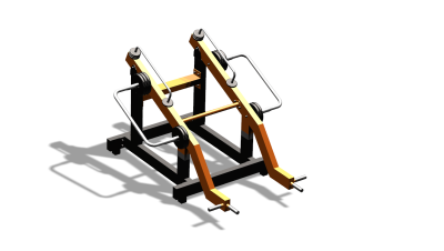 Силовой уличный тренажер  "Становая тяга"  УТ423 в Краснодаре