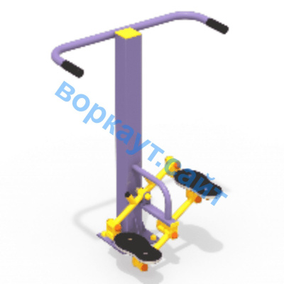 Уличный тренажер "Балансир" УТ 007 в Краснодаре