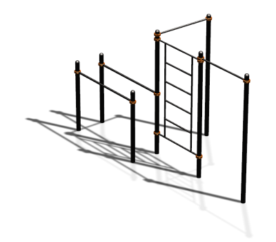 Спортивный комплекс воркаут ВС-107 в Краснодаре