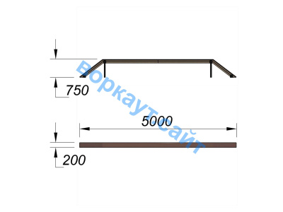 Учебное бревно ДСК 3541 в Краснодаре