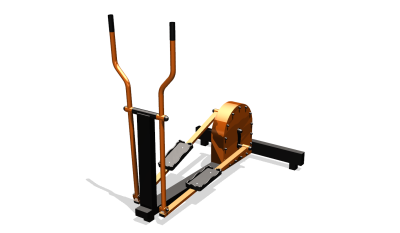 Силовой уличный тренажер  "Элипсоид"  УТ407 в Краснодаре