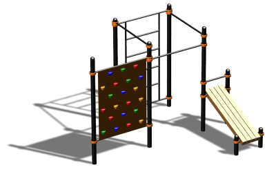 Спортивный комплекс воркаут ВС-122 в Краснодаре