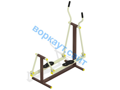 Уличный тренажер "Лыжник" УТ 008 в Краснодаре