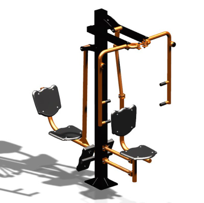 Уличный тренажер "Баттерфляй Жим ног" УТ347 в Краснодаре