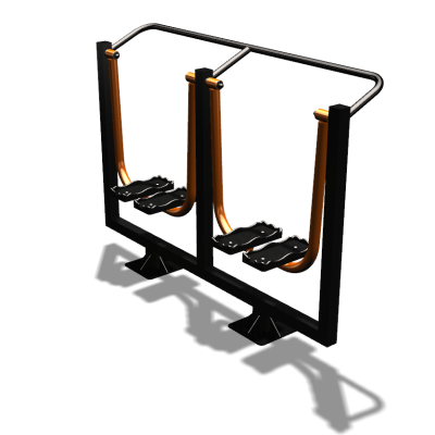 Уличный тренажер  "Шагомер двойной"   УТ214 в Краснодаре