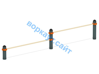 Каскад турников двойной ВС-5 в Краснодаре