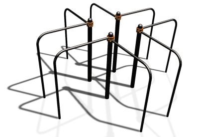 Спортивный комплекс воркаут ВС-112 в Краснодаре