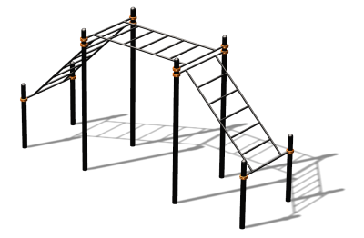 Спортивный комплекс воркаут ВС-192 в Краснодаре