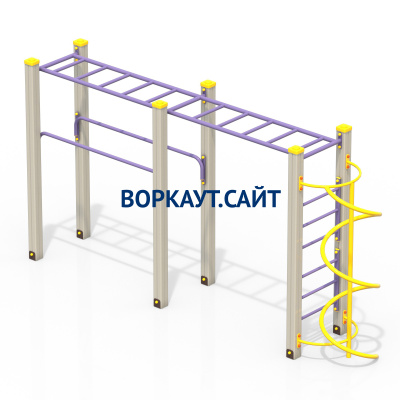 Детский спортивный комплекс ДСК 3104 в Краснодаре