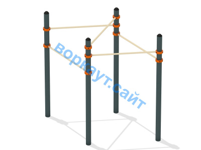 Турник пятиуровневый ВС-19 в Краснодаре