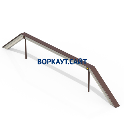 Учебное бревно ДСК 3541 в Краснодаре