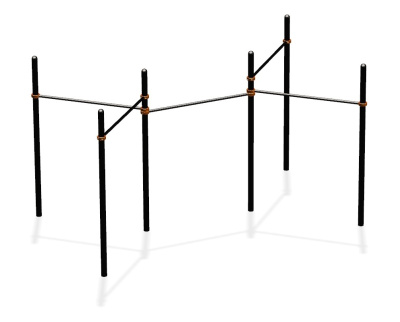 Спортивный комплекс воркаут ВС-60 в Краснодаре