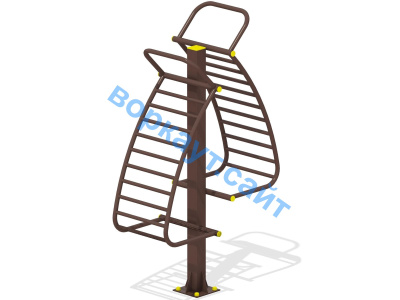 Уличный тренажер для пресса УТ 012 в Краснодаре