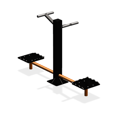 Уличный тренажер  "Твистер двойной"  УТ205 в Краснодаре