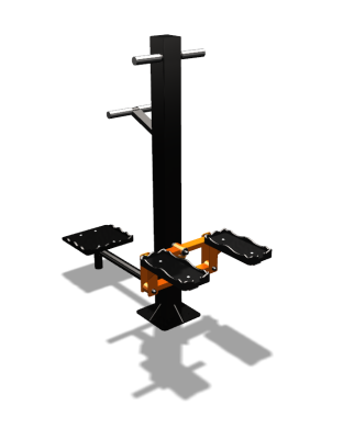 Уличный тренажер "Твистер Степпер" УТ326 в Краснодаре
