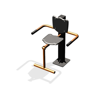 Уличный тренажер "Флекс" УТ 119 в Краснодаре