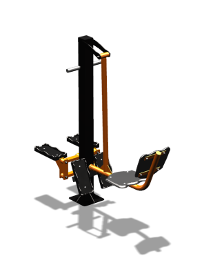 Уличный тренажер "Жим ногами Степпер" УТ307 в Краснодаре