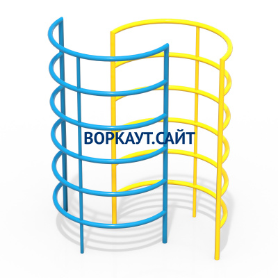 Шведская стенка полукруглая ДСК 3503 в Краснодаре