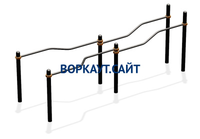 Спортивный комплекс воркаут ВС-188 в Краснодаре