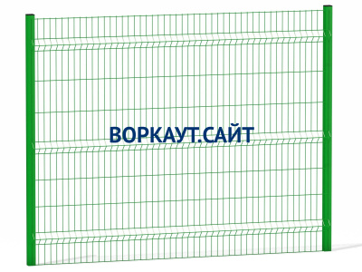 Ограждение спортивной площадки 2500х2000 МАФ 5101 в Краснодаре