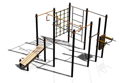 Спортивный комплекс воркаут ВС-79 в Краснодаре