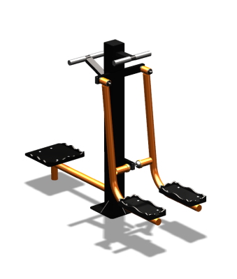 Уличный тренажер "Твистер Шпагат" УТ312 в Краснодаре