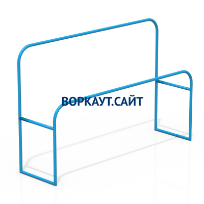 Брусья разновысокие МАФ 3531 в Краснодаре