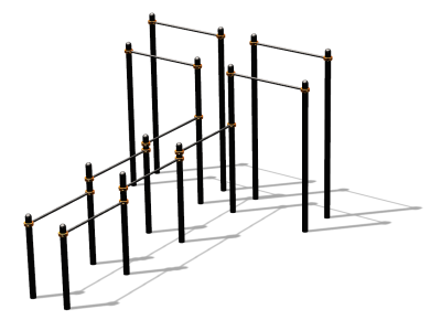 Спортивный комплекс воркаут ВС-127 в Краснодаре