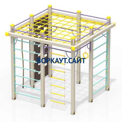 Детский спортивный комплекс ДСК 3110 в Краснодаре Детский спортивный комплекс ДСК 3110 в Краснодаре