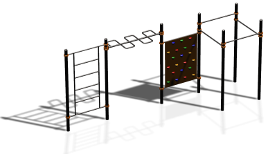 Спортивный комплекс воркаут ВС-114 в Краснодаре
