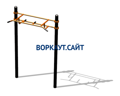 Спортивный комплекс воркаут ВС-46 в Краснодаре