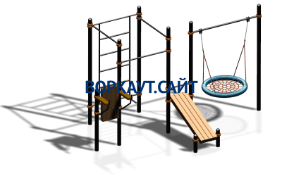 Спортивный комплекс воркаут ВС-111 в Краснодаре