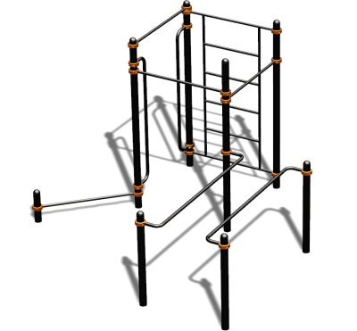 Спортивный комплекс воркаут ВС-196 в Краснодаре