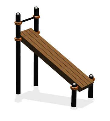 Скамья для пресса ВС-1 в Краснодаре