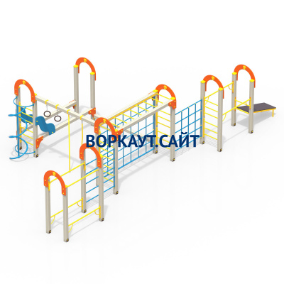 Детский спортивный комплекс ДСК 3102 в Краснодаре