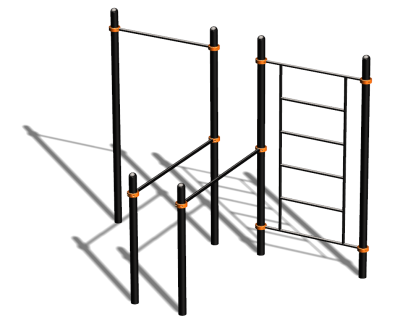 Спортивный комплекс воркаут ВС-149 в Краснодаре