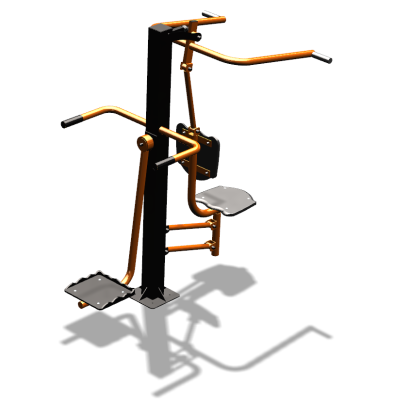 Уличный тренажер "Верхняя тяга Маятник" УТ338 в Краснодаре